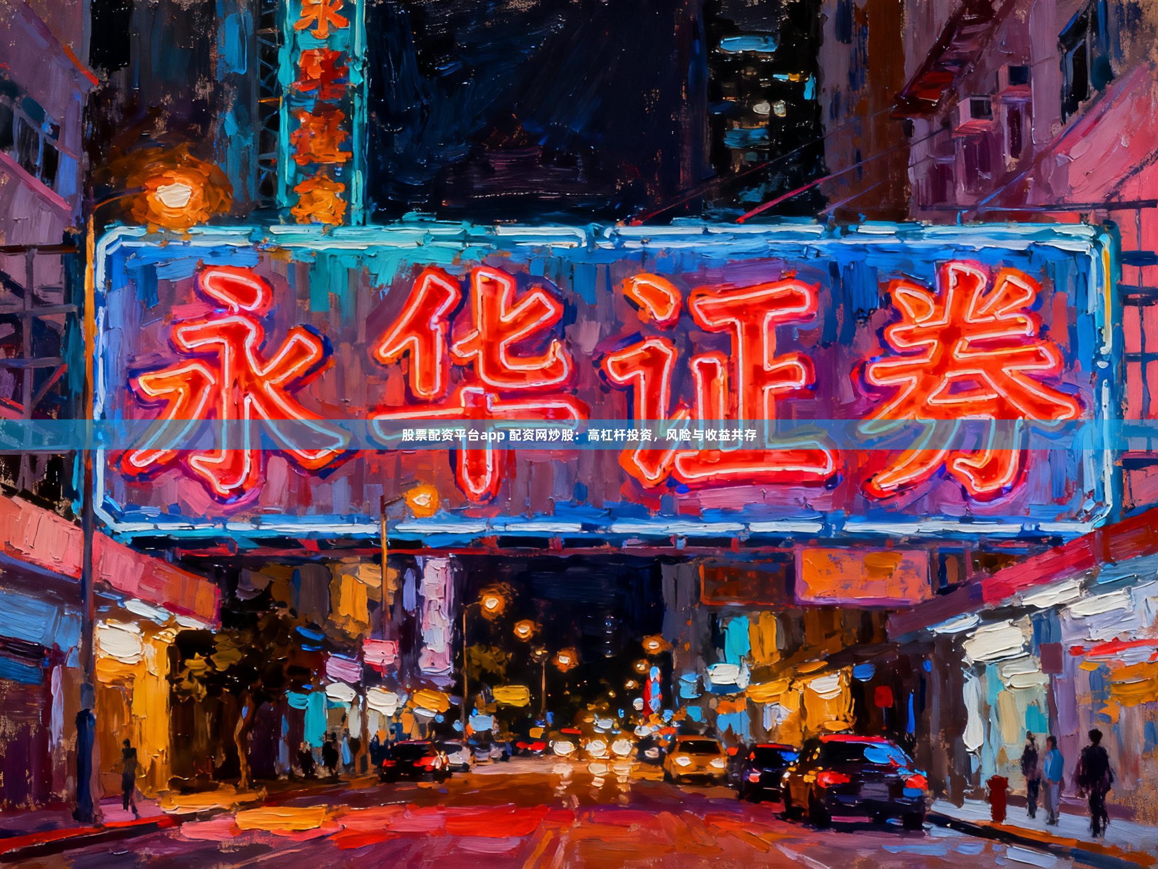 股票配资平台app 配资网炒股：高杠杆投资，风险与收益共存